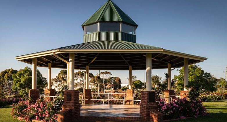 Mornington Botanical Rose Gardens, Australia